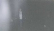 mist in cemetery