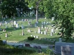 Greenwood Cemetery apparition